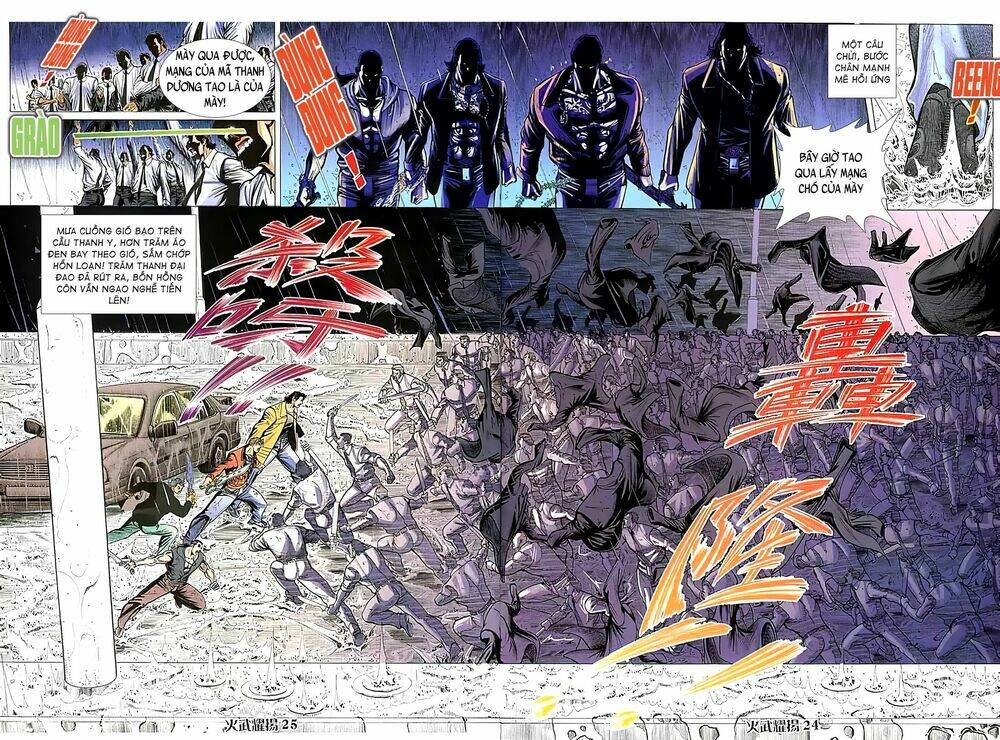 Hỏa Vũ Diệu Dương Chapter 114 - Trang 2