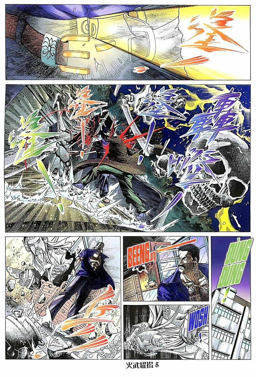 Hỏa Vũ Diệu Dương Chapter 115.2 - Trang 2