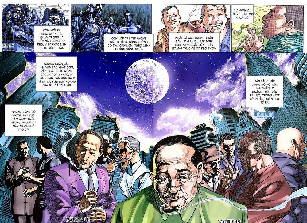 Hỏa Vũ Diệu Dương Chapter 116.2 - Trang 2