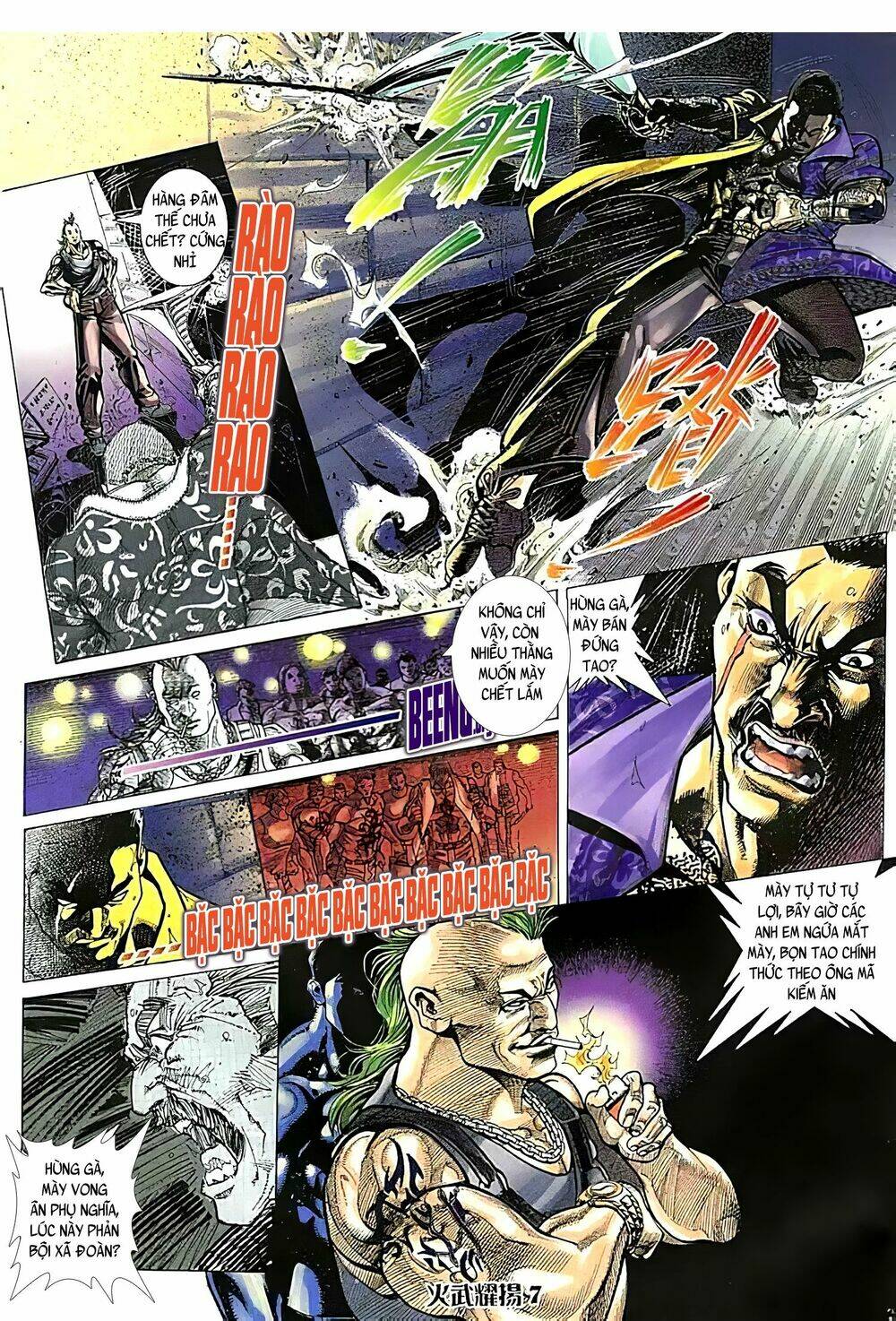 Hỏa Vũ Diệu Dương Chapter 116 - Trang 2