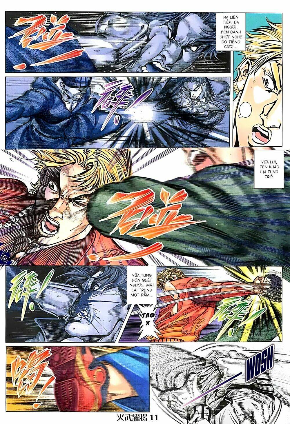 Hỏa Vũ Diệu Dương Chapter 117.2 - Trang 2