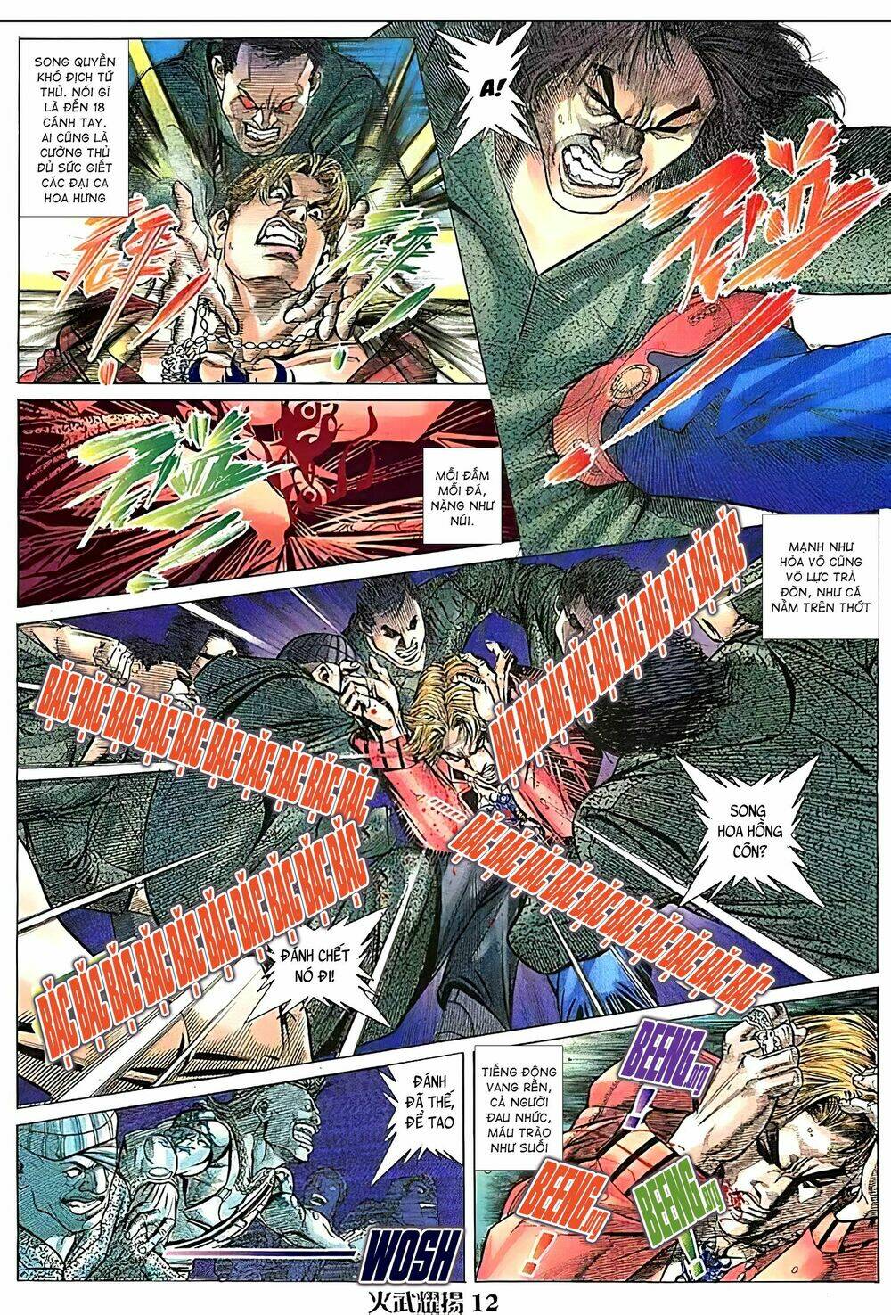 Hỏa Vũ Diệu Dương Chapter 117.2 - Trang 2