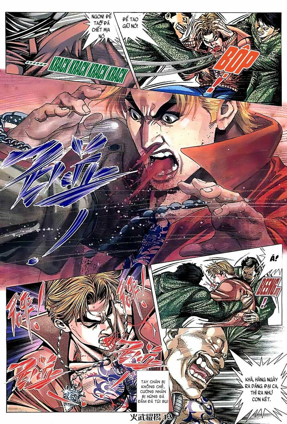 Hỏa Vũ Diệu Dương Chapter 117.2 - Trang 2