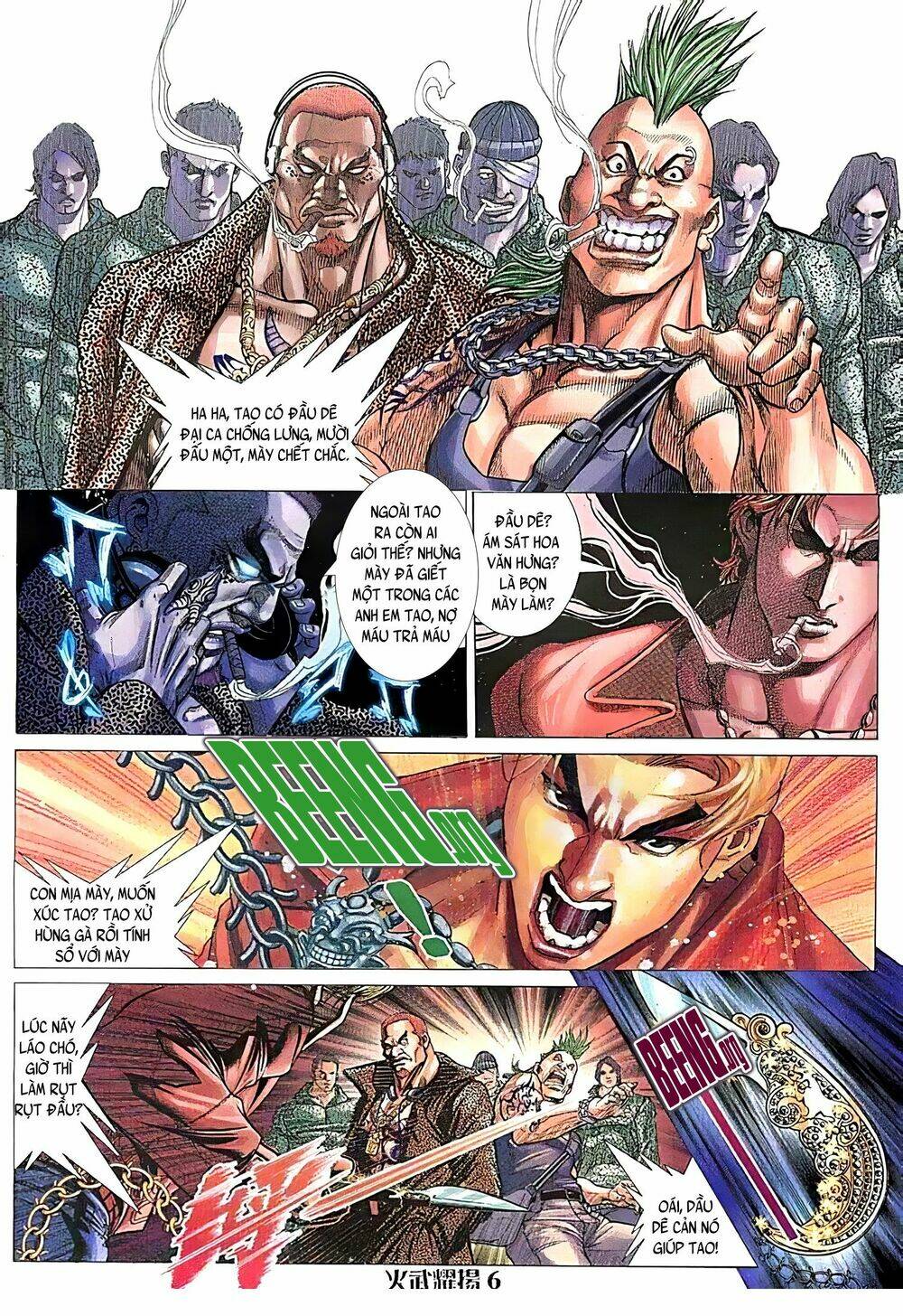 Hỏa Vũ Diệu Dương Chapter 117.2 - Trang 2