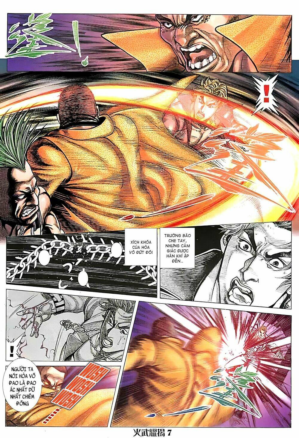 Hỏa Vũ Diệu Dương Chapter 117.2 - Trang 2