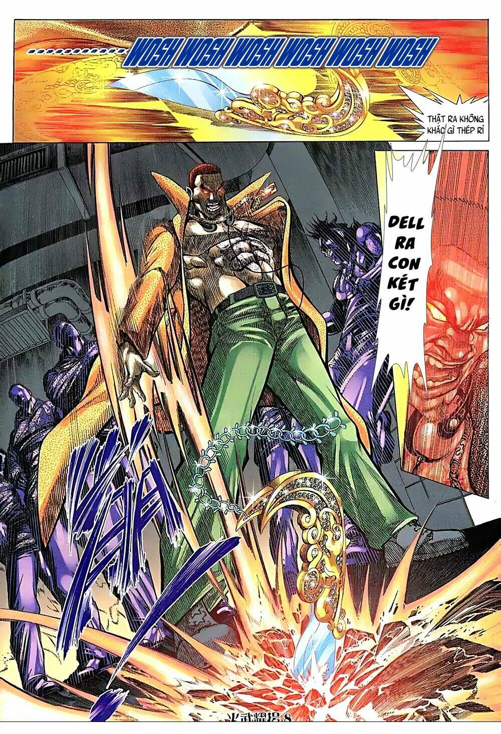 Hỏa Vũ Diệu Dương Chapter 117.2 - Trang 2