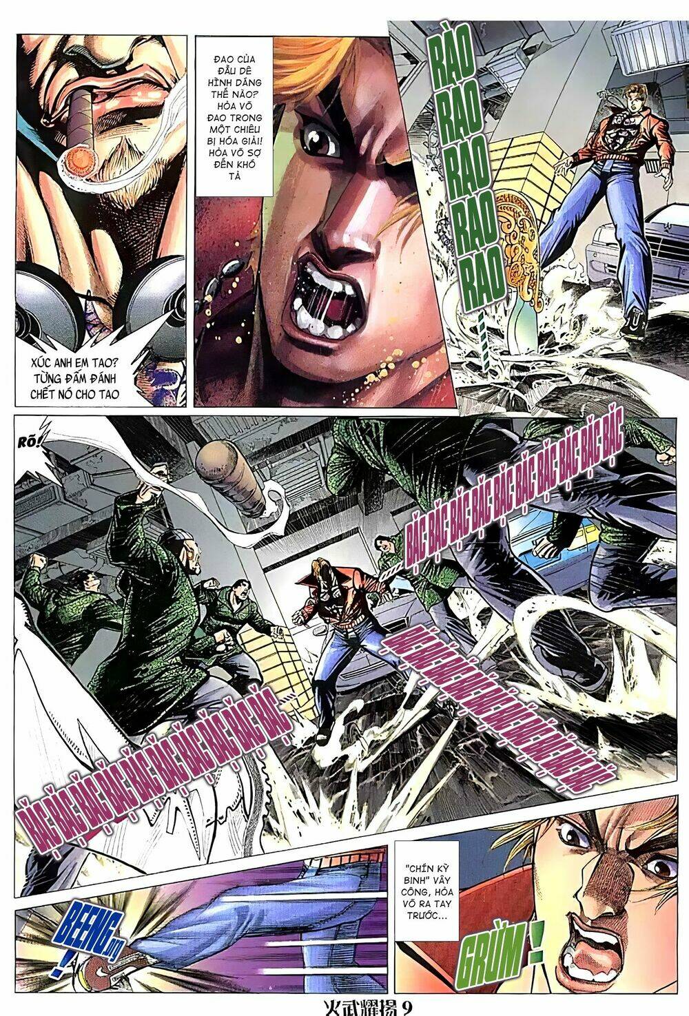 Hỏa Vũ Diệu Dương Chapter 117.2 - Trang 2