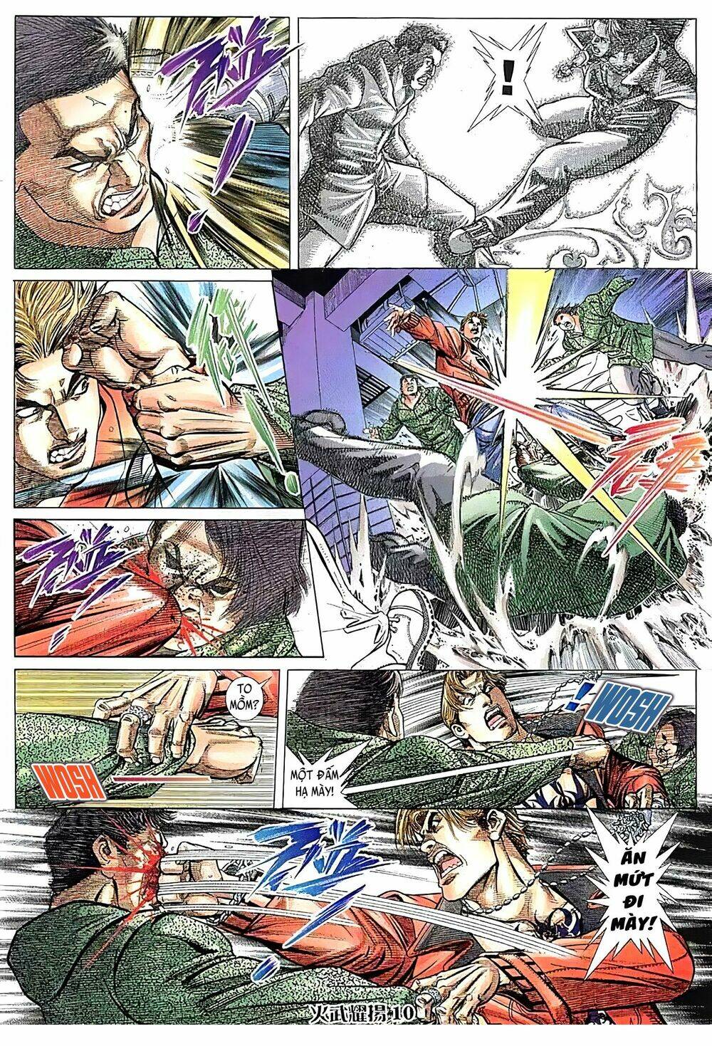 Hỏa Vũ Diệu Dương Chapter 117.2 - Trang 2