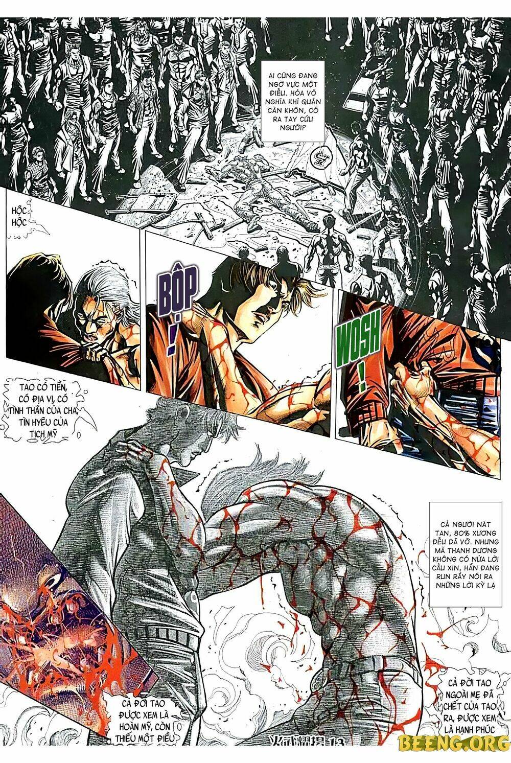 Hỏa Vũ Diệu Dương Chapter 120.2 - Trang 2