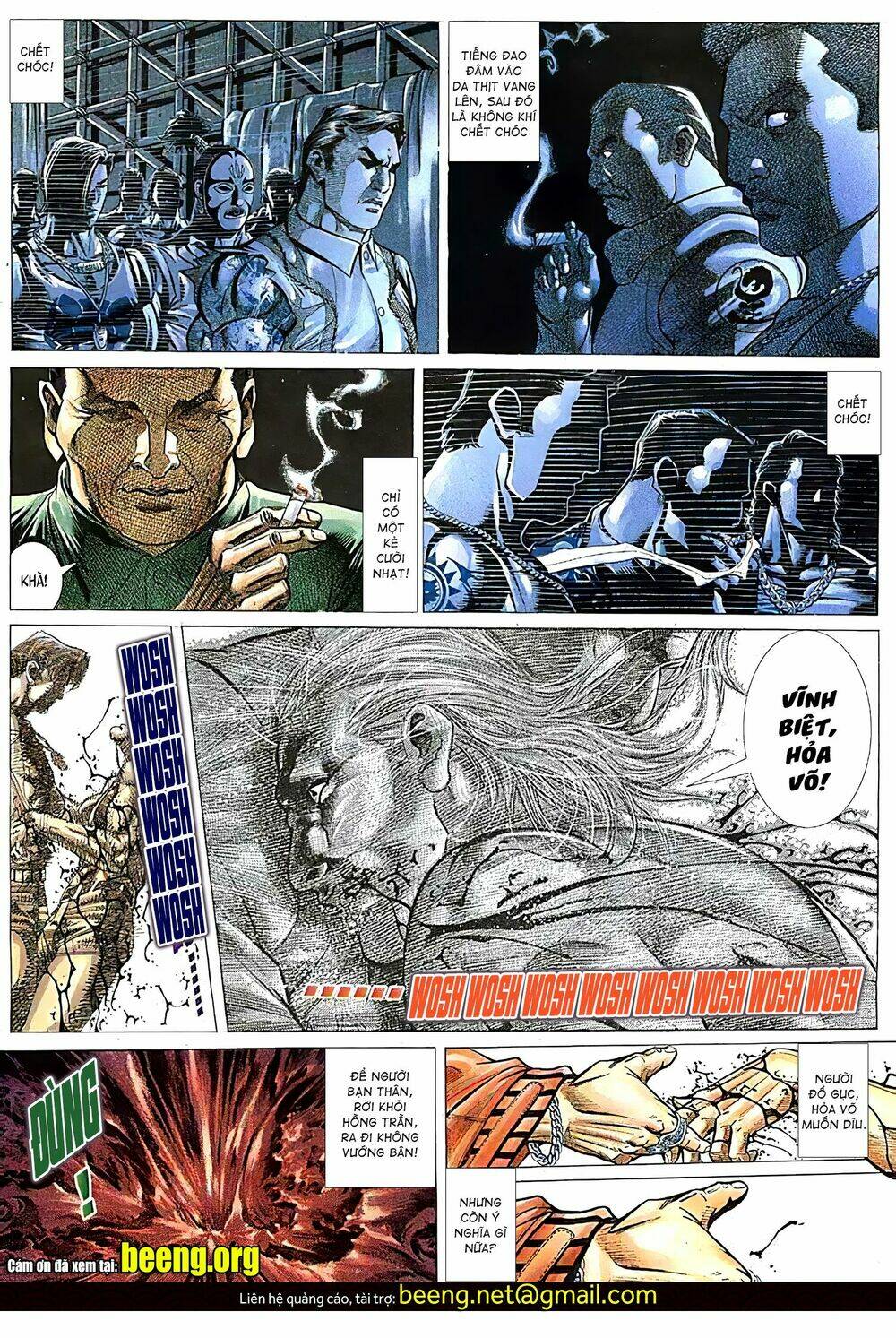 Hỏa Vũ Diệu Dương Chapter 120.2 - Trang 2