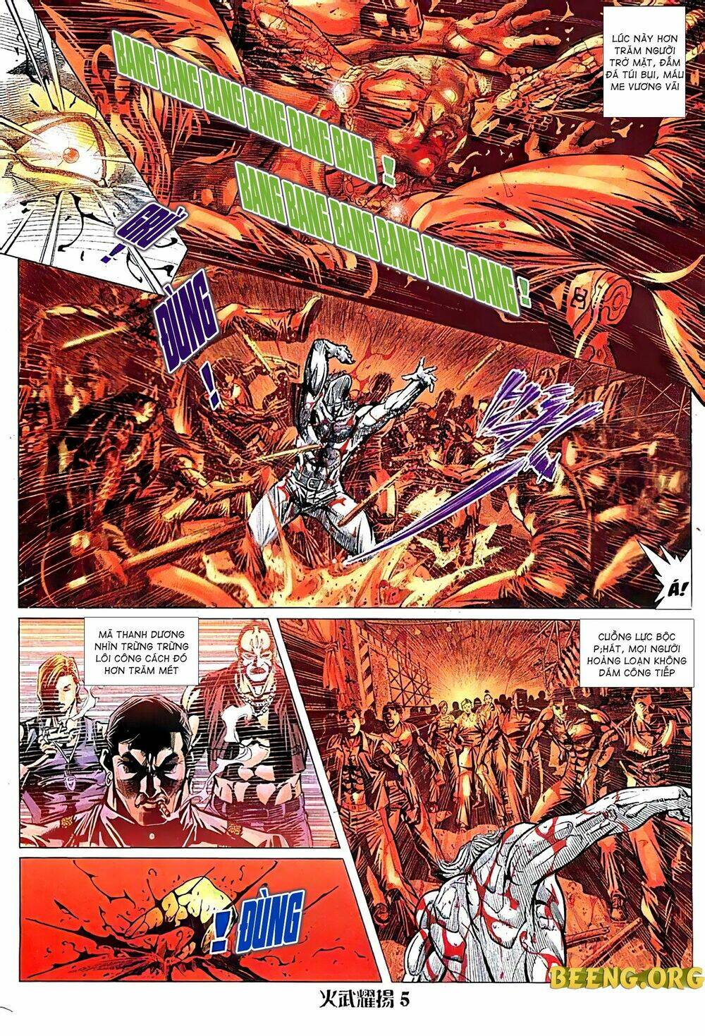 Hỏa Vũ Diệu Dương Chapter 120.2 - Trang 2