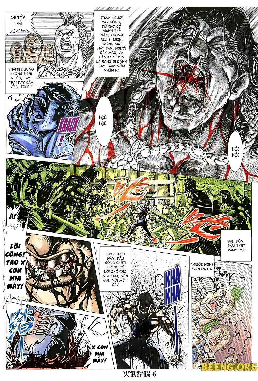 Hỏa Vũ Diệu Dương Chapter 120.2 - Trang 2