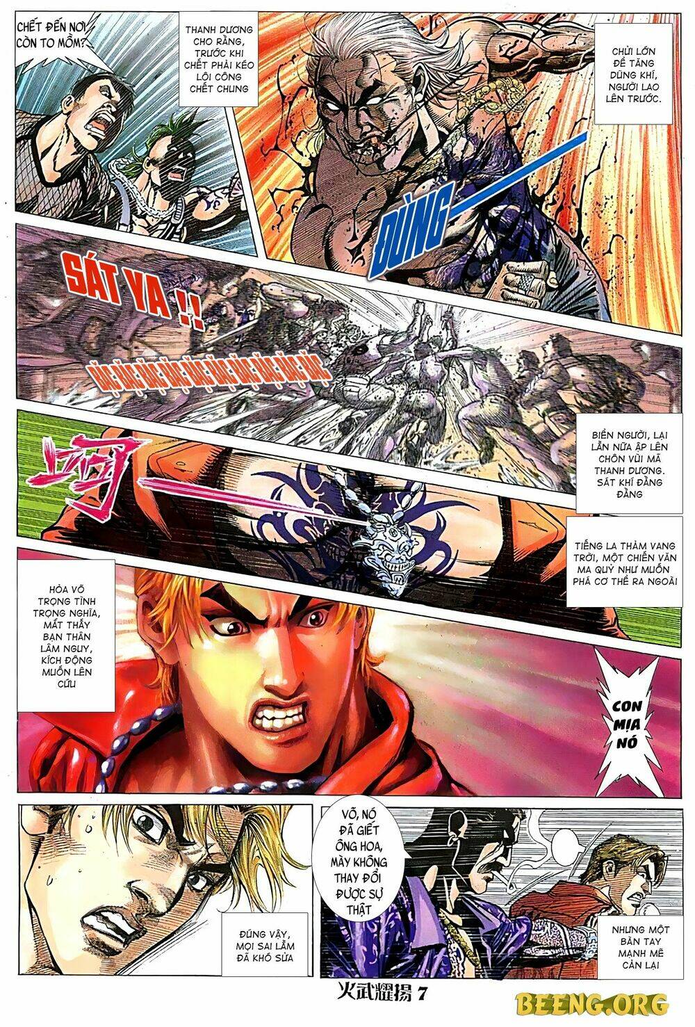 Hỏa Vũ Diệu Dương Chapter 120.2 - Trang 2