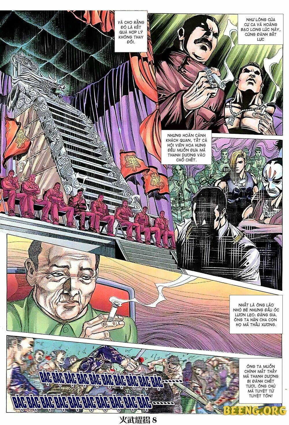 Hỏa Vũ Diệu Dương Chapter 120.2 - Trang 2