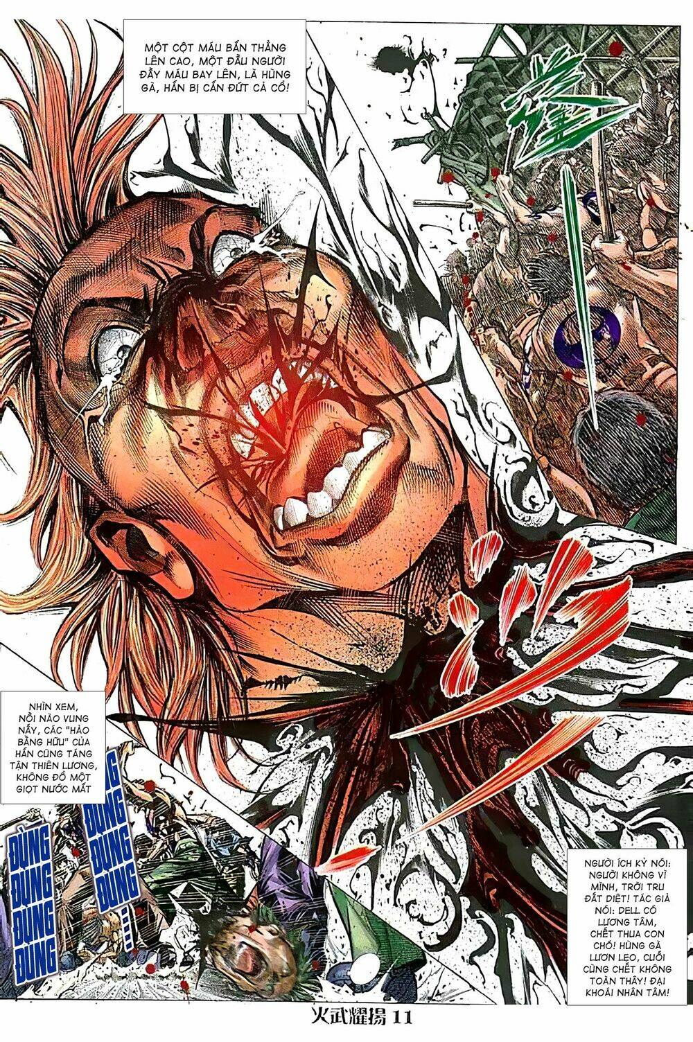 Hỏa Vũ Diệu Dương Chapter 120.2 - Trang 2