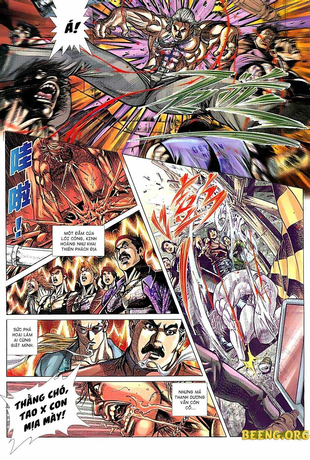 Hỏa Vũ Diệu Dương Chapter 120 - Trang 2