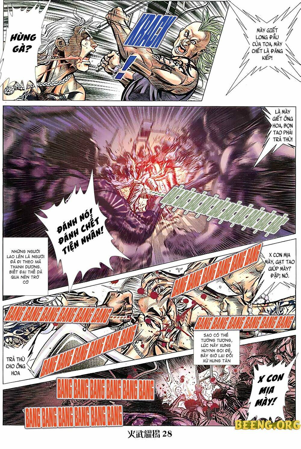 Hỏa Vũ Diệu Dương Chapter 120 - Trang 2