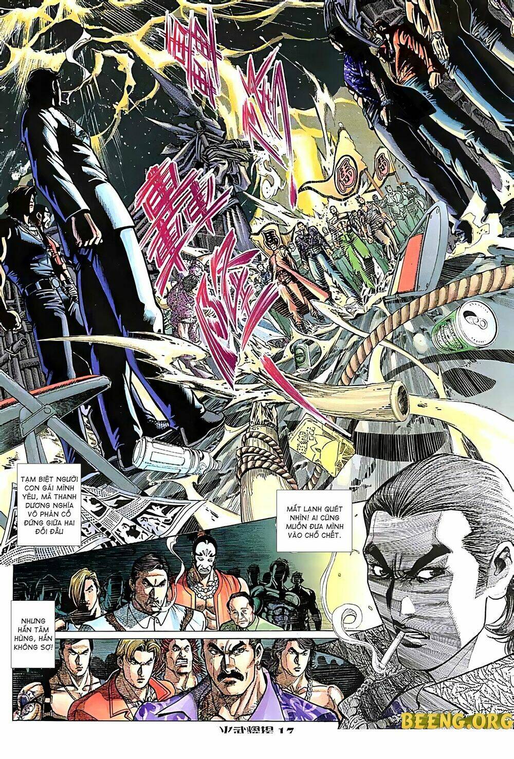 Hỏa Vũ Diệu Dương Chapter 120 - Trang 2