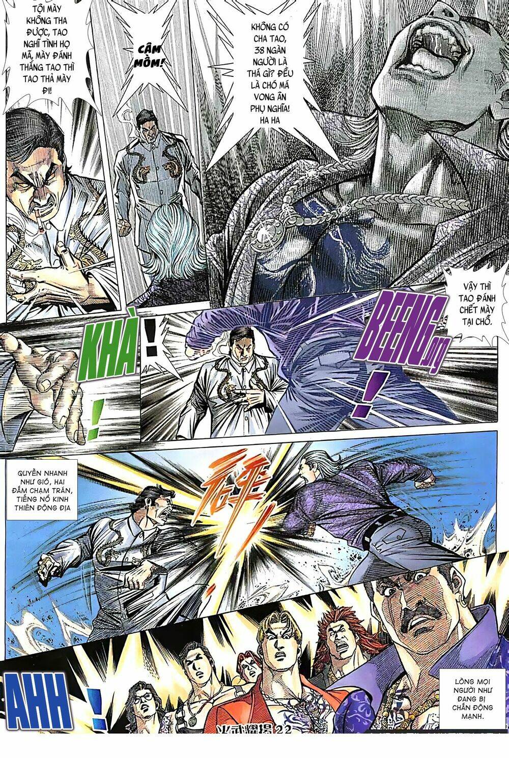 Hỏa Vũ Diệu Dương Chapter 120 - Trang 2