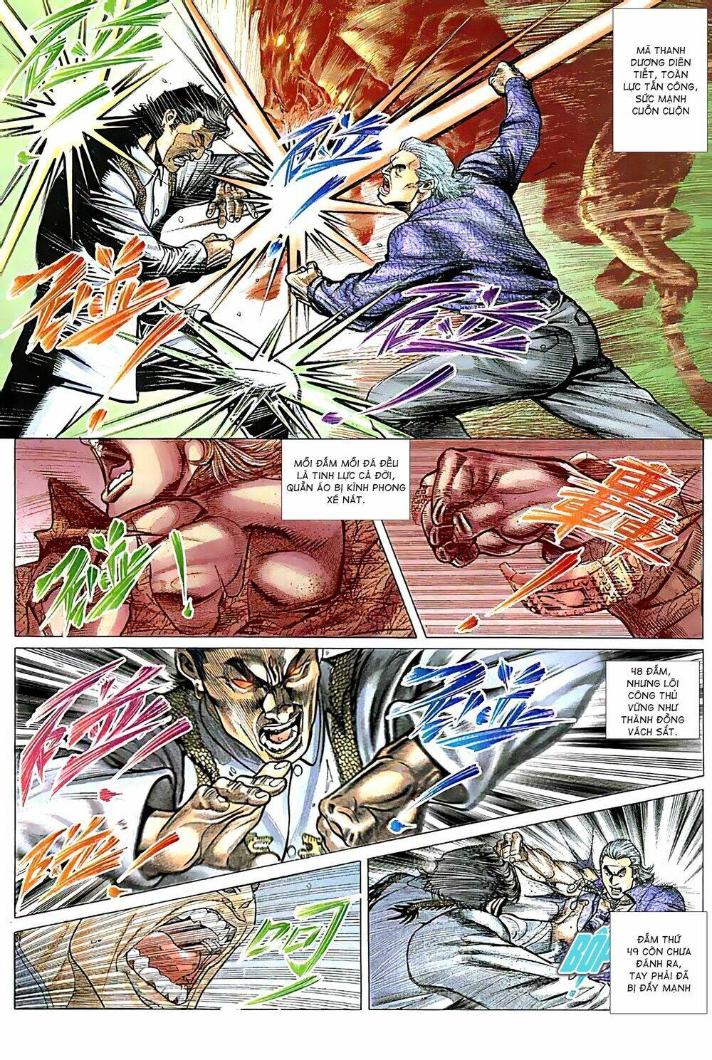 Hỏa Vũ Diệu Dương Chapter 120 - Trang 2