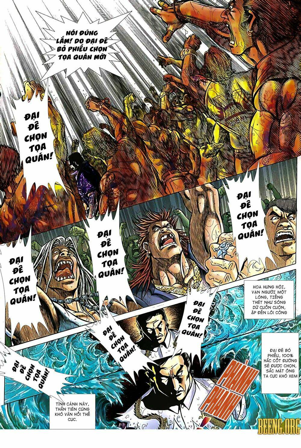 Hỏa Vũ Diệu Dương Chapter 122 - Trang 2