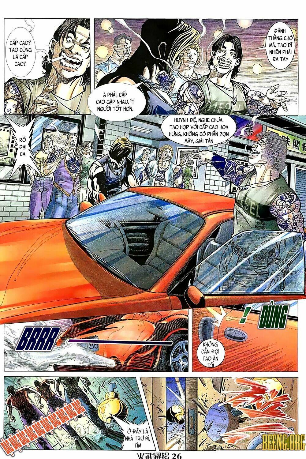 Hỏa Vũ Diệu Dương Chapter 122 - Trang 2