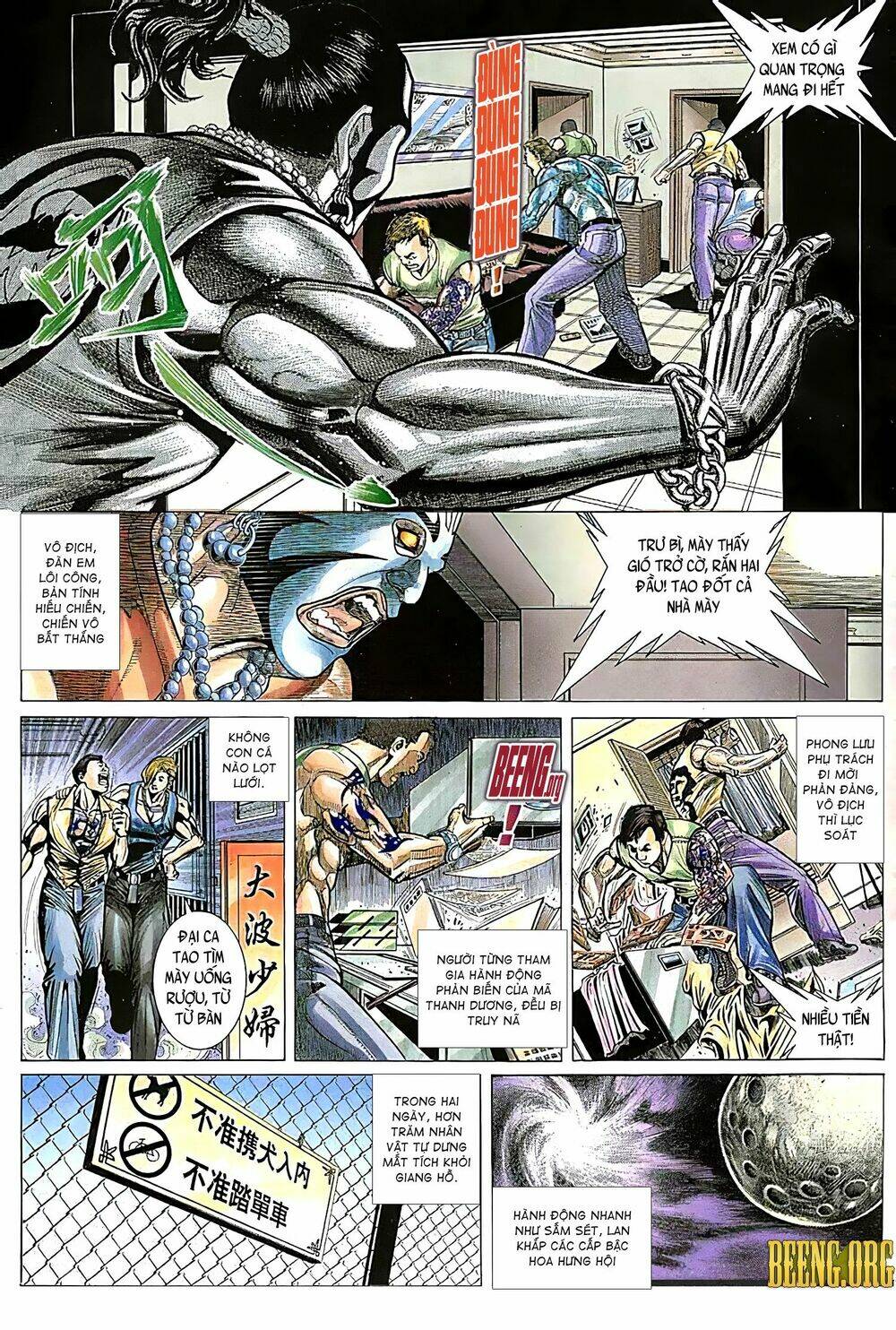 Hỏa Vũ Diệu Dương Chapter 122 - Trang 2