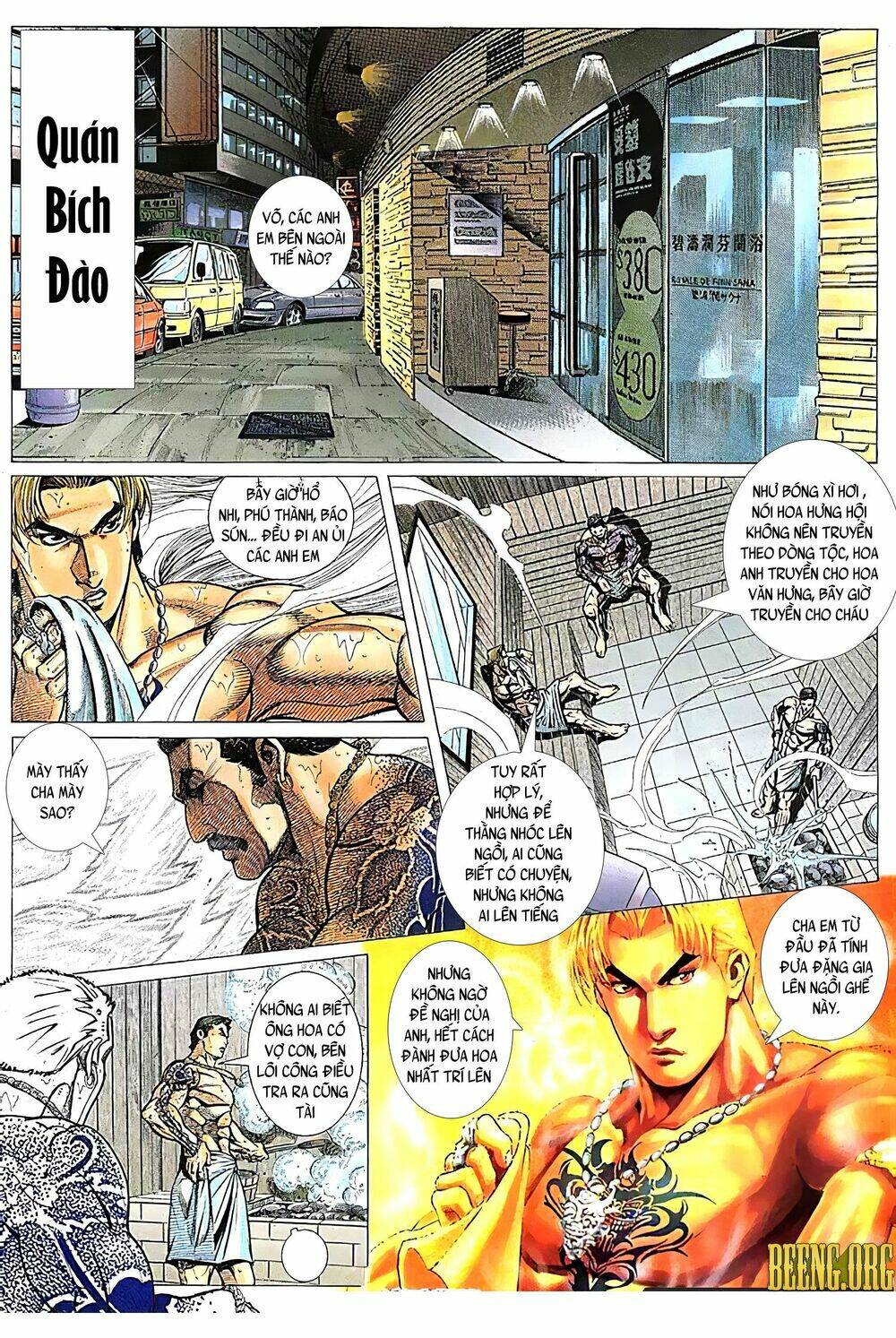 Hỏa Vũ Diệu Dương Chapter 122 - Trang 2