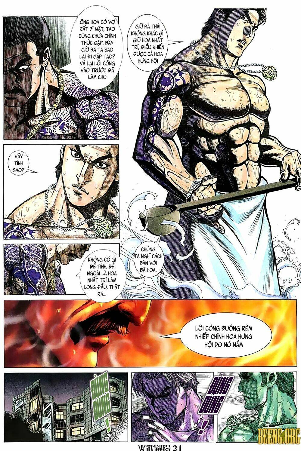 Hỏa Vũ Diệu Dương Chapter 122 - Trang 2