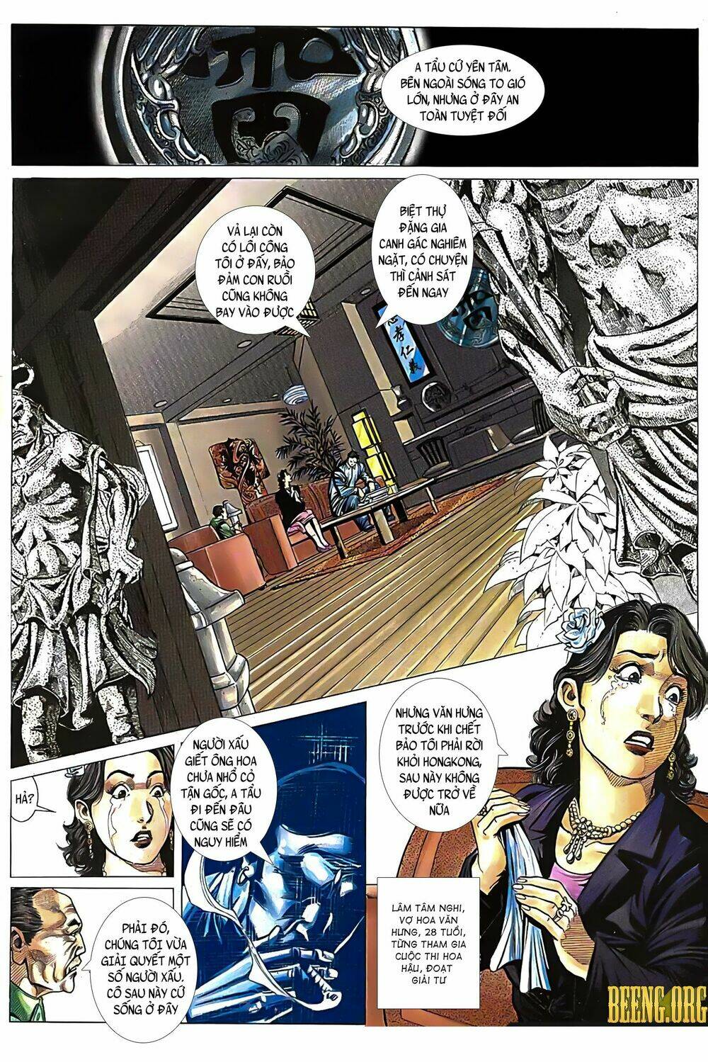 Hỏa Vũ Diệu Dương Chapter 122 - Trang 2