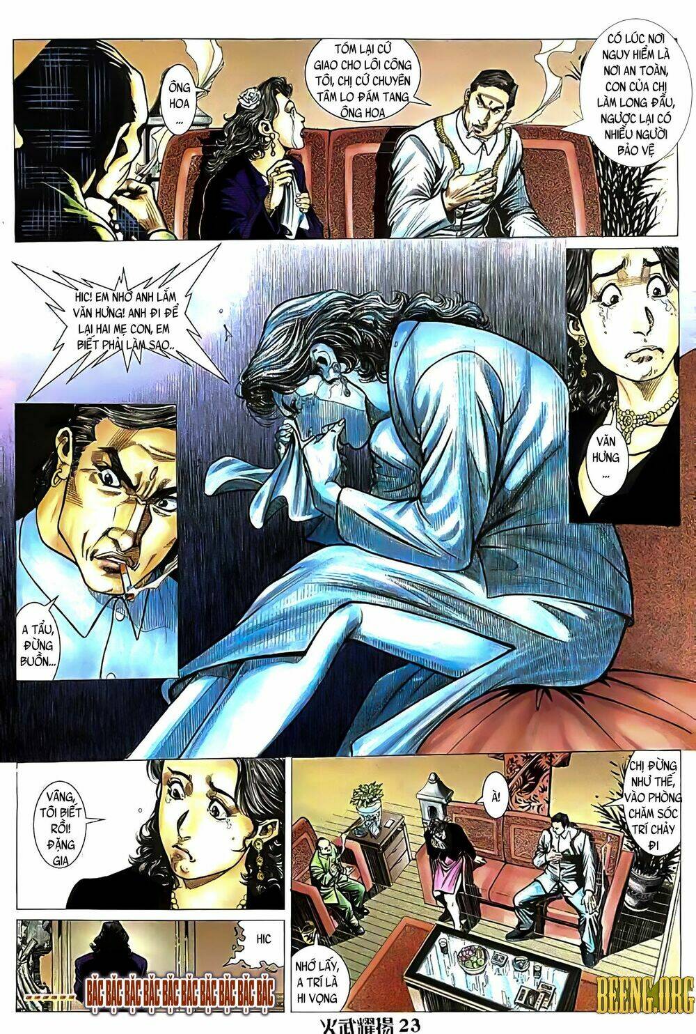 Hỏa Vũ Diệu Dương Chapter 122 - Trang 2