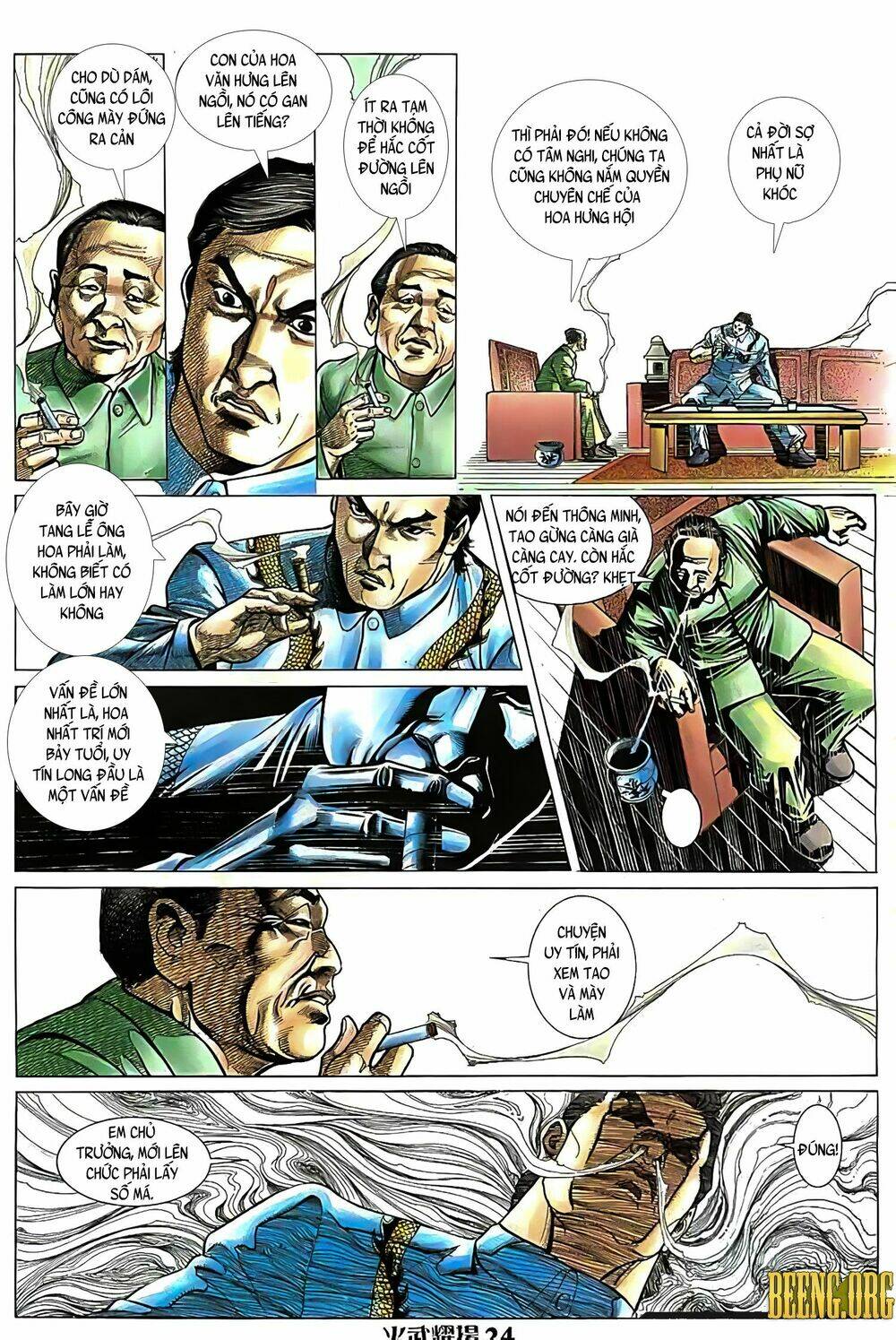 Hỏa Vũ Diệu Dương Chapter 122 - Trang 2