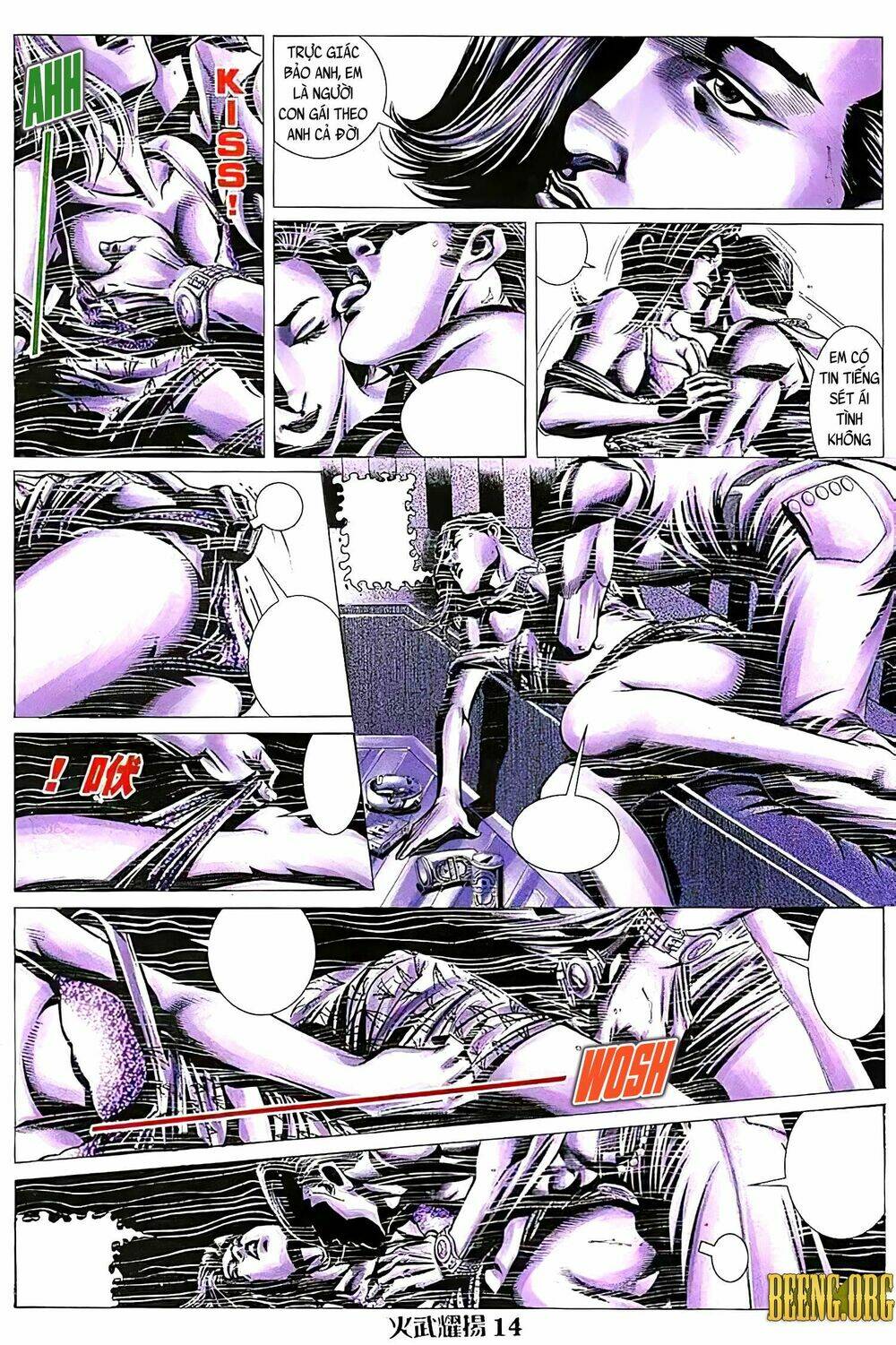 Hỏa Vũ Diệu Dương Chapter 123.2 - Trang 2