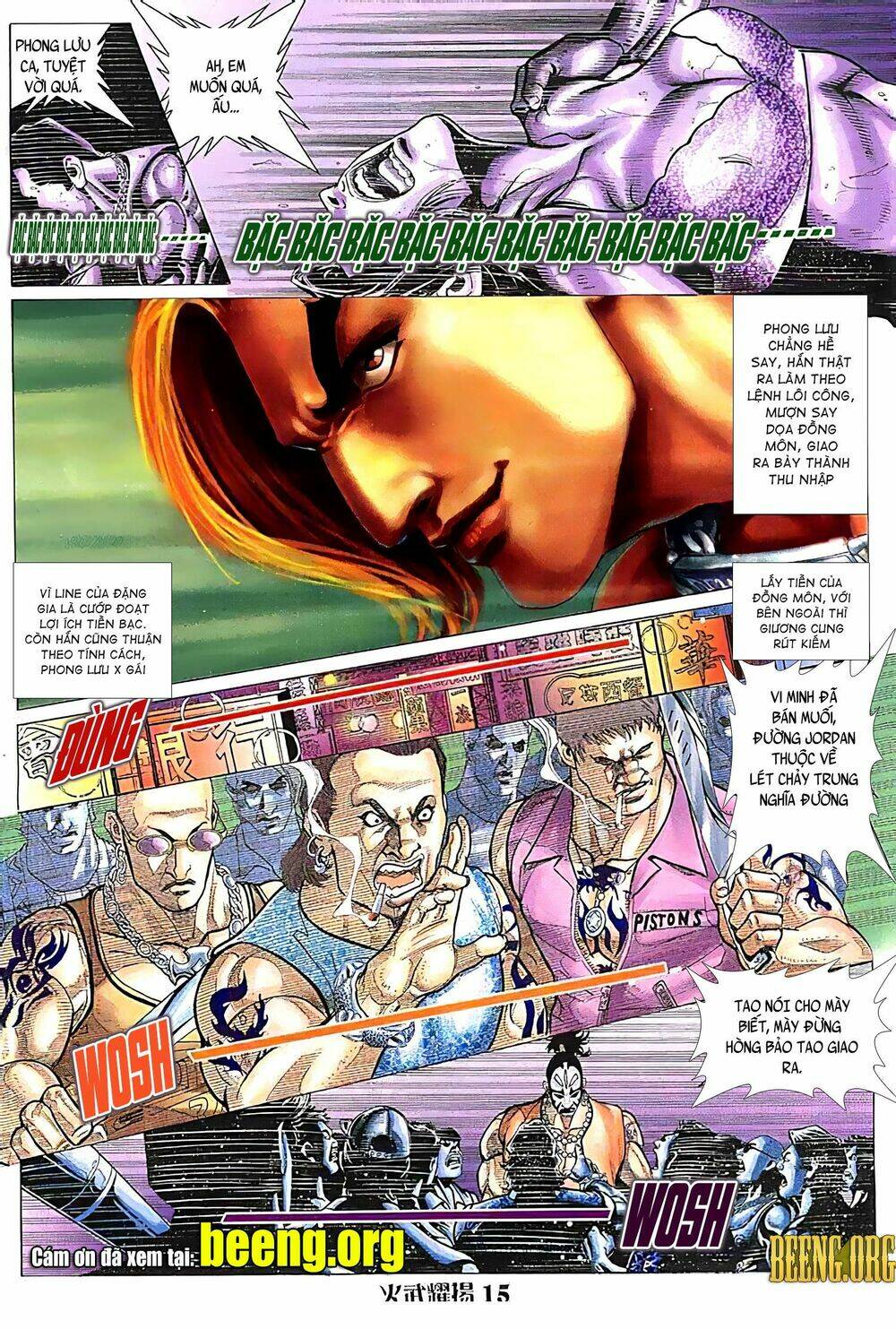 Hỏa Vũ Diệu Dương Chapter 123.2 - Trang 2