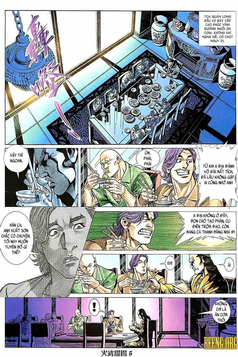 Hỏa Vũ Diệu Dương Chapter 123.2 - Trang 2