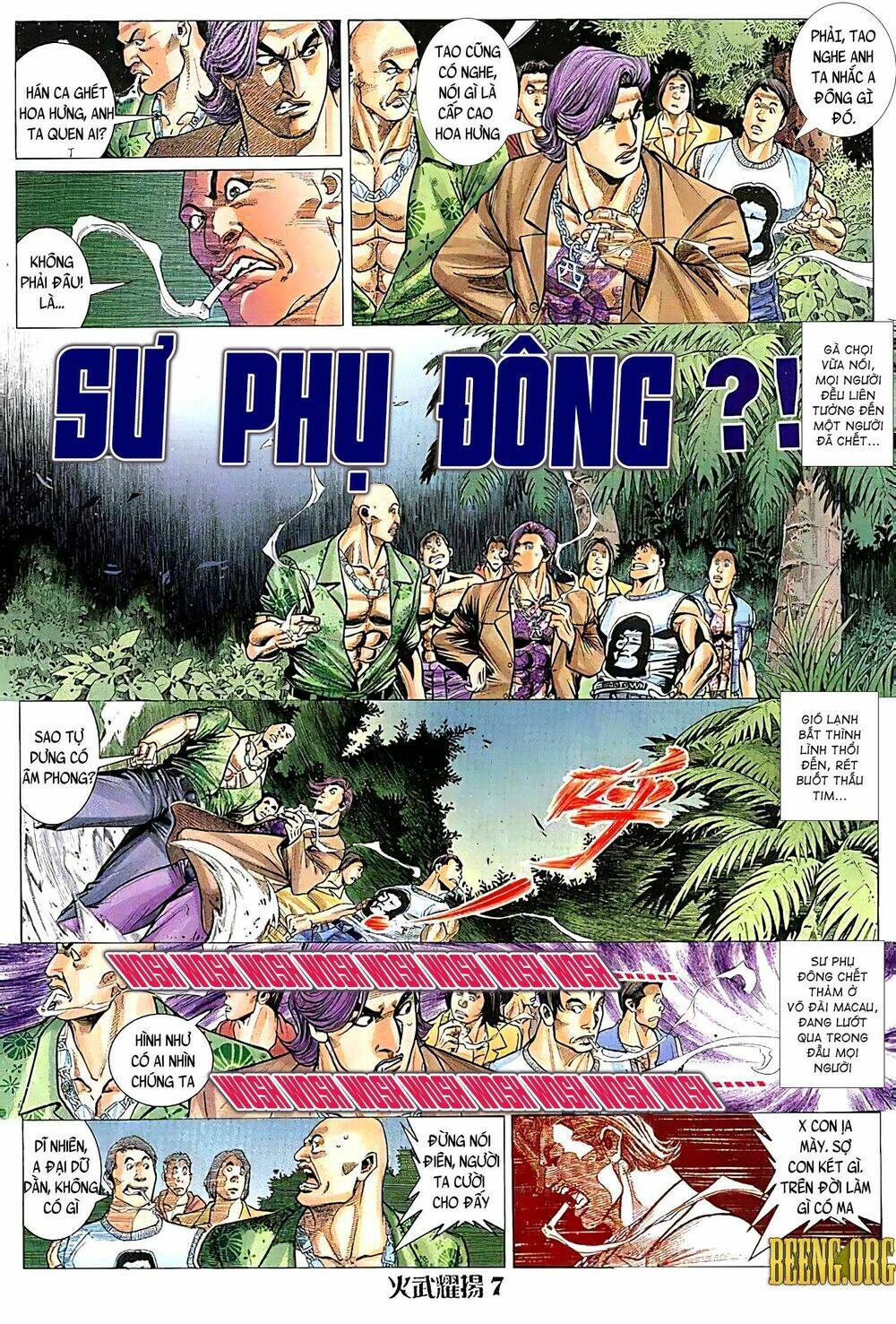 Hỏa Vũ Diệu Dương Chapter 123.2 - Trang 2