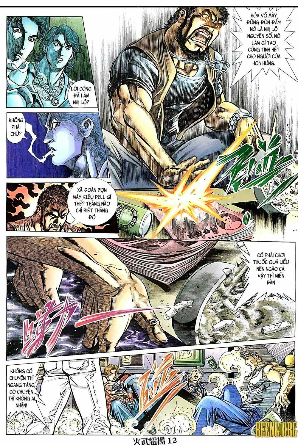 Hỏa Vũ Diệu Dương Chapter 124.2 - Trang 2