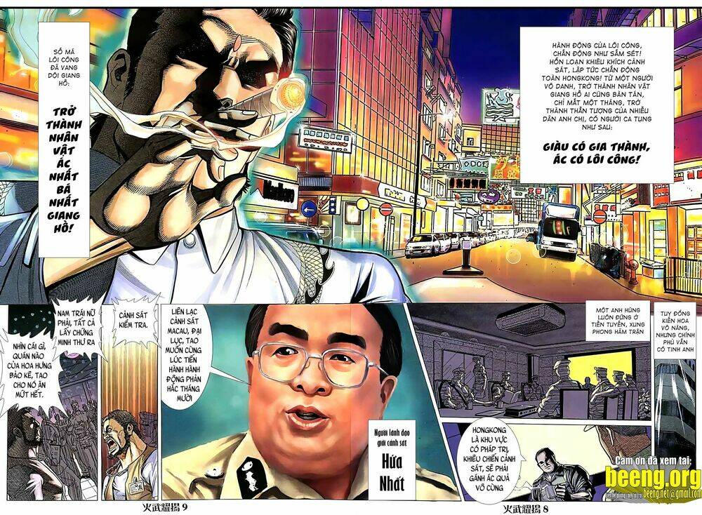 Hỏa Vũ Diệu Dương Chapter 124.2 - Trang 2