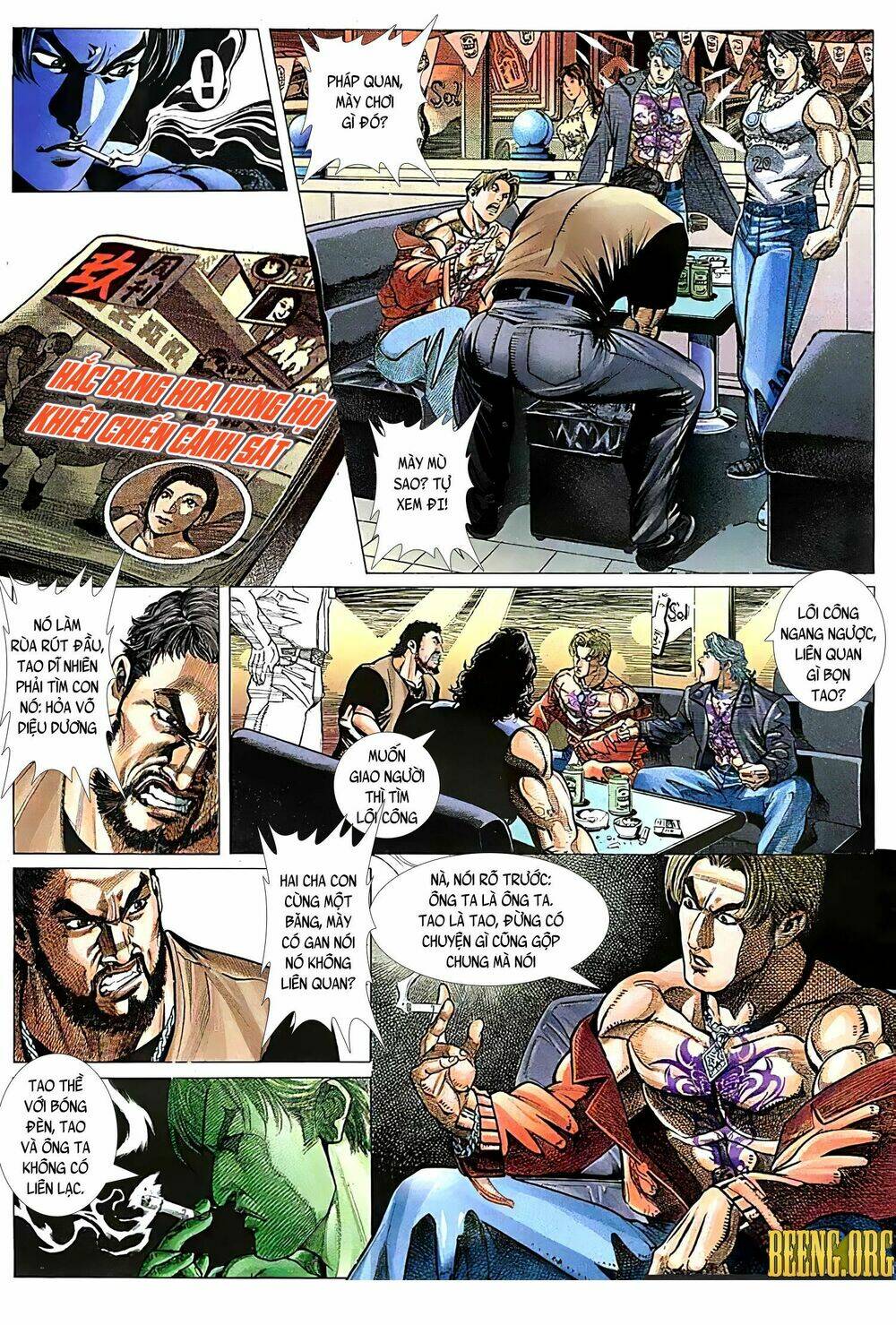 Hỏa Vũ Diệu Dương Chapter 124.2 - Trang 2