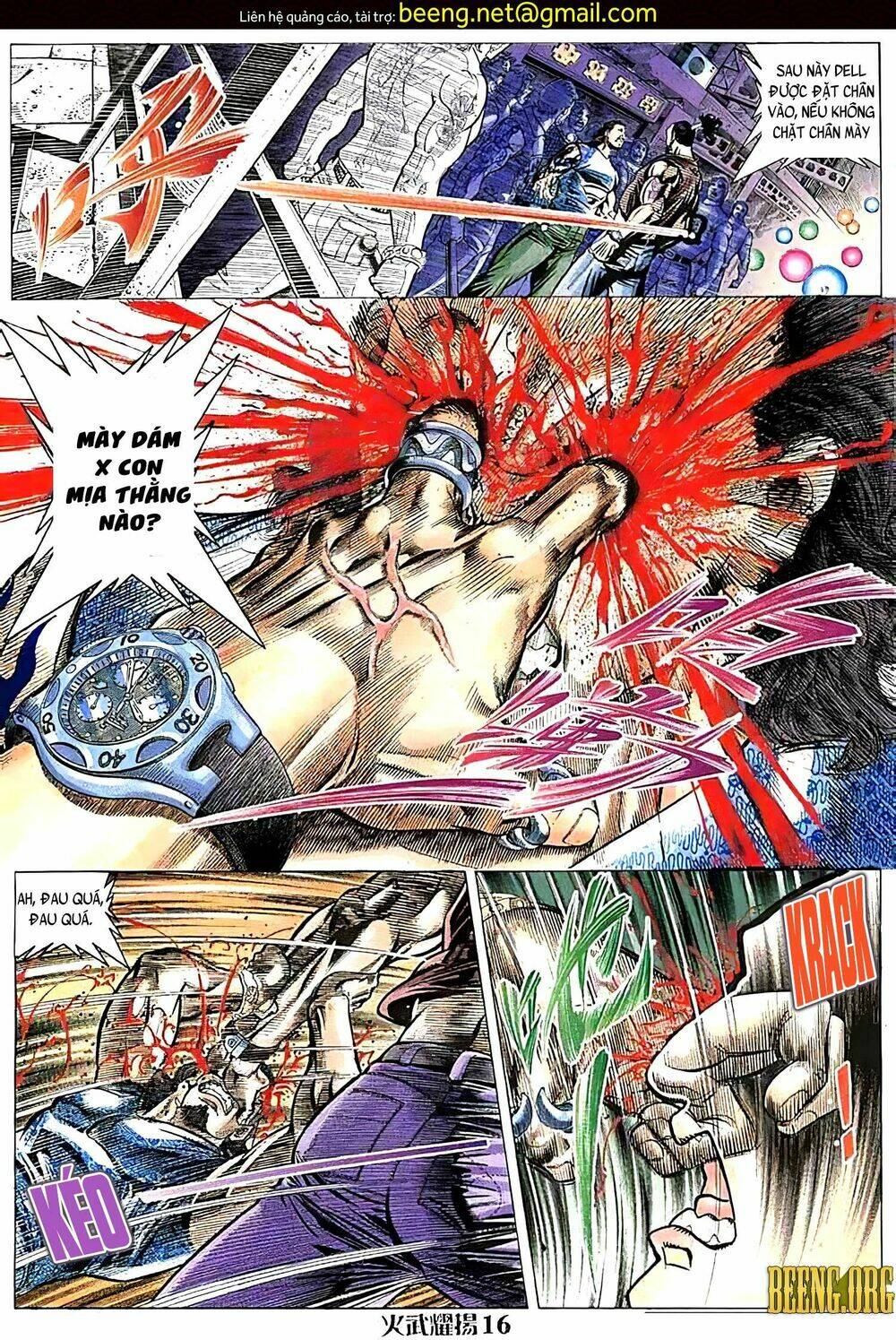 Hỏa Vũ Diệu Dương Chapter 124 - Trang 2