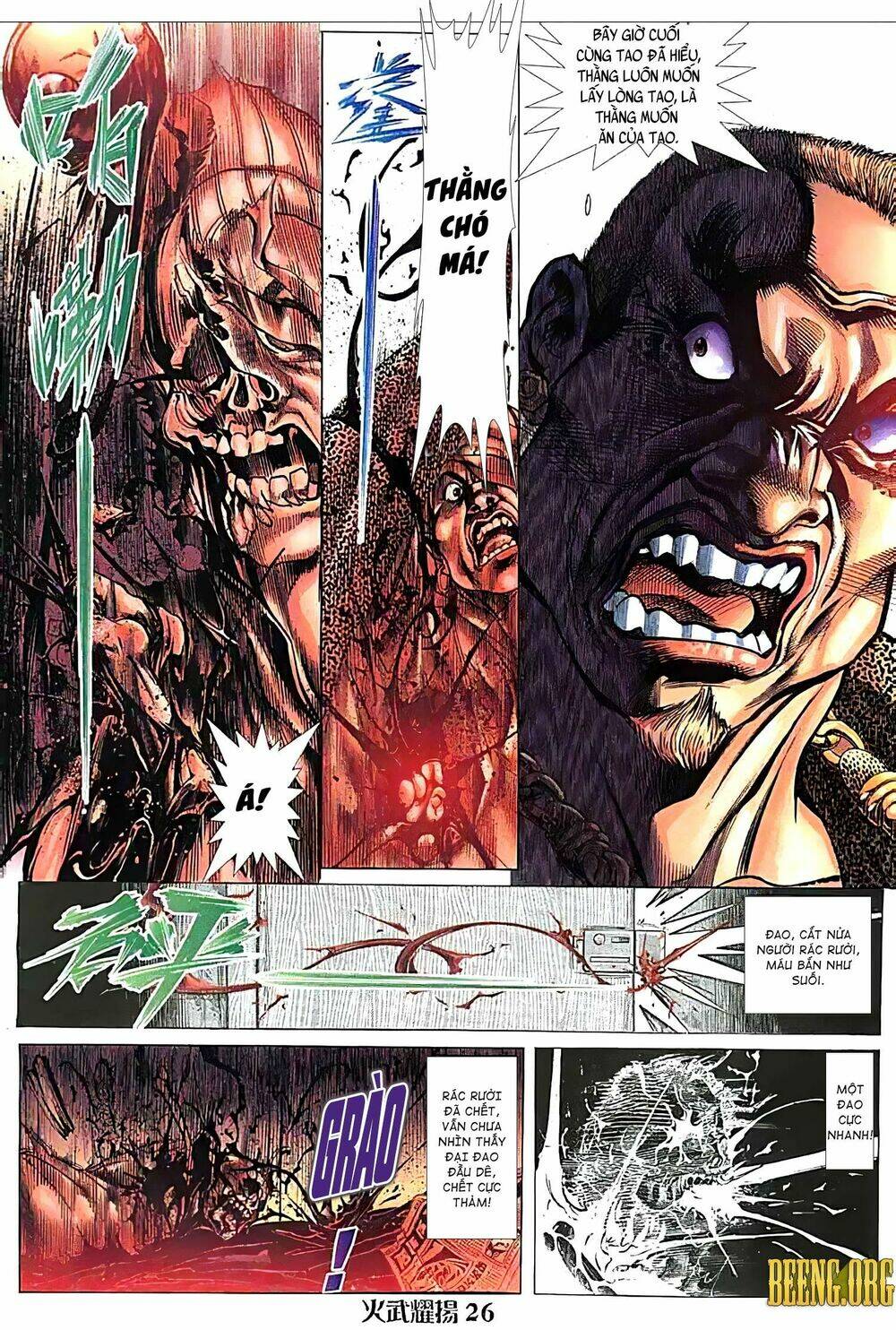 Hỏa Vũ Diệu Dương Chapter 124 - Trang 2