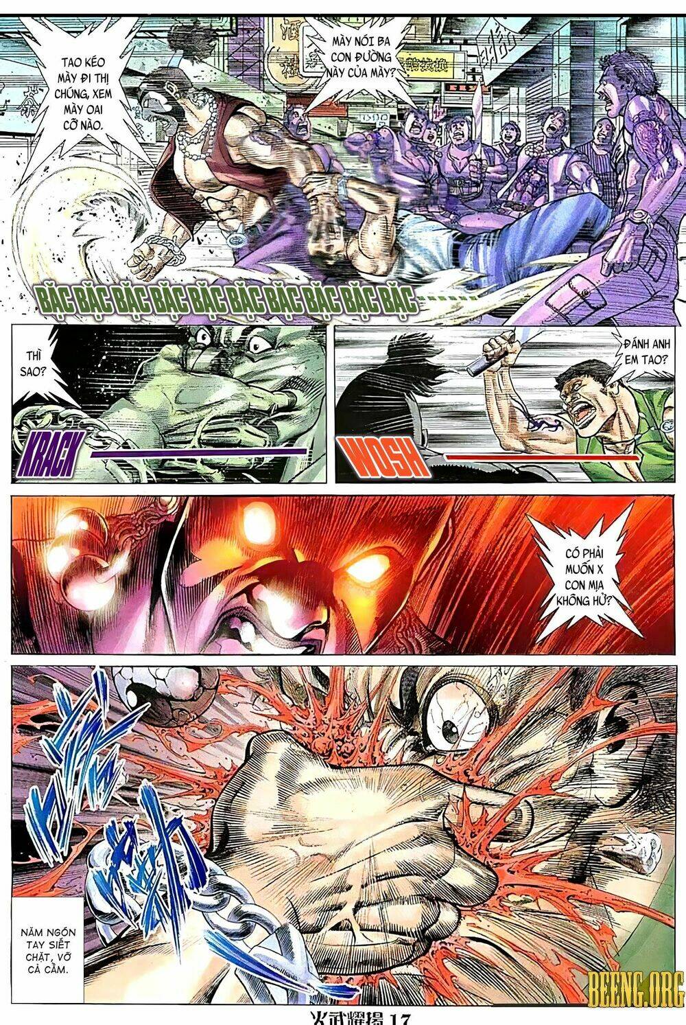 Hỏa Vũ Diệu Dương Chapter 124 - Trang 2