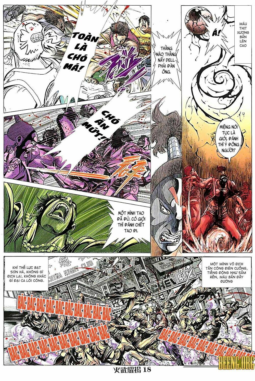 Hỏa Vũ Diệu Dương Chapter 124 - Trang 2