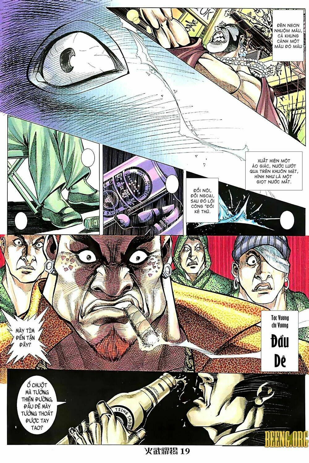 Hỏa Vũ Diệu Dương Chapter 124 - Trang 2