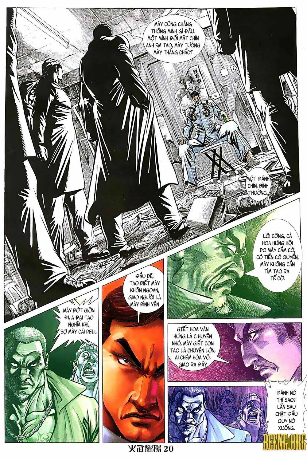 Hỏa Vũ Diệu Dương Chapter 124 - Trang 2