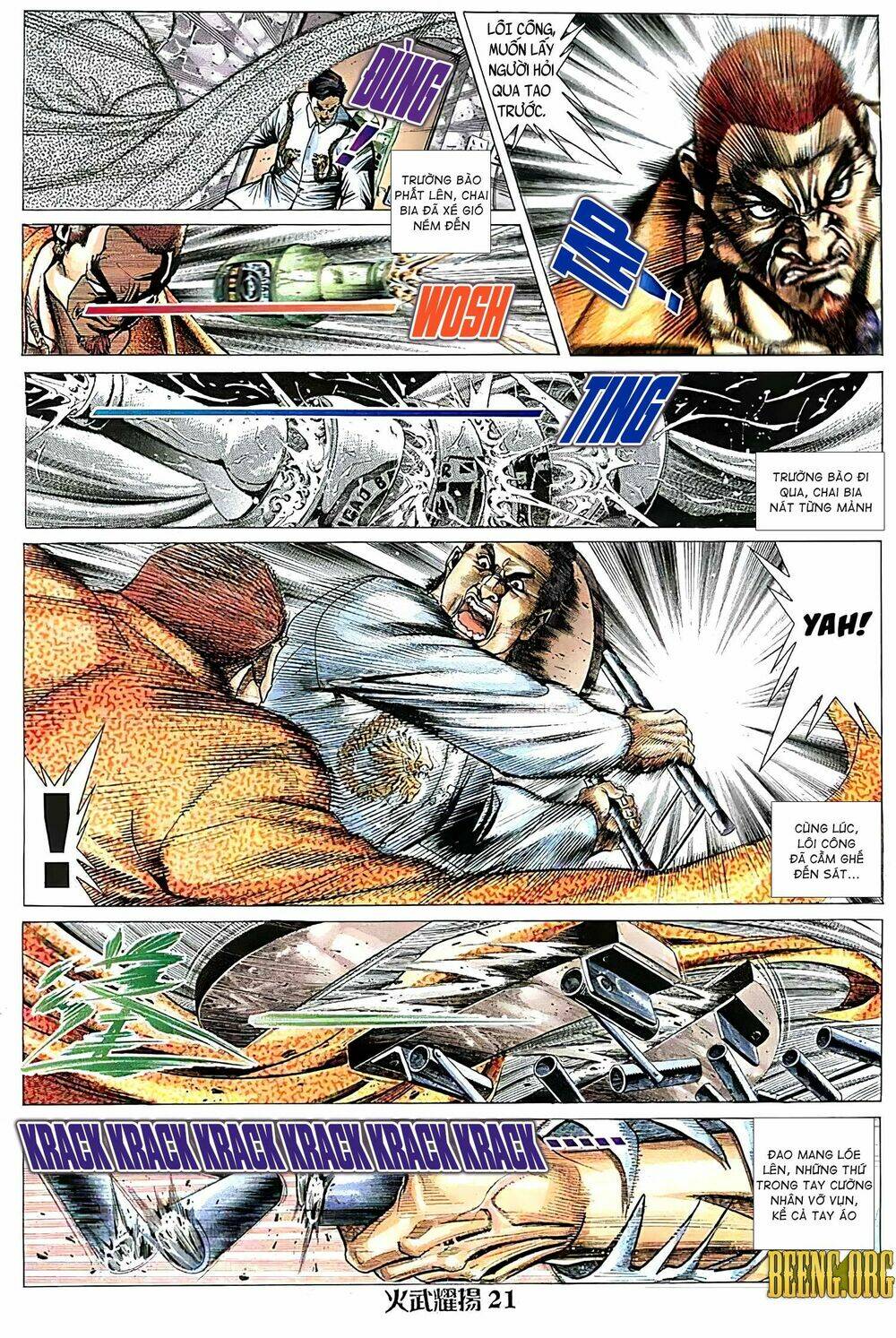 Hỏa Vũ Diệu Dương Chapter 124 - Trang 2