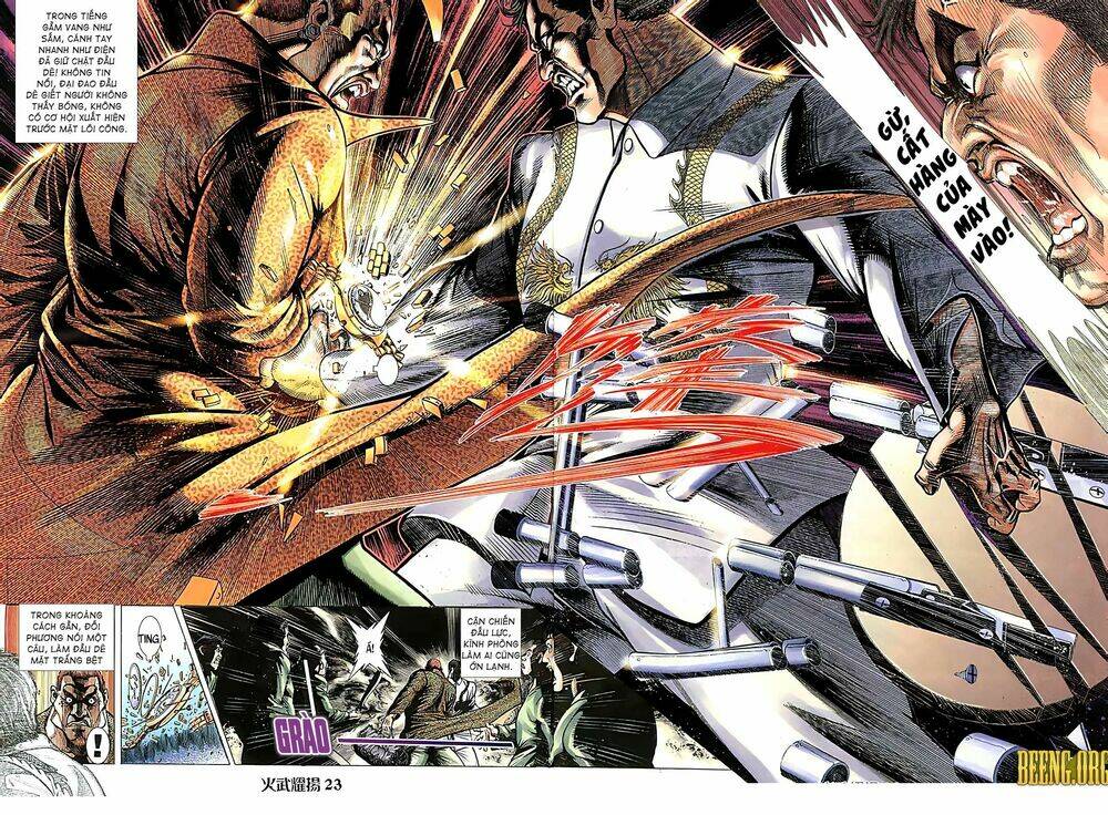 Hỏa Vũ Diệu Dương Chapter 124 - Trang 2