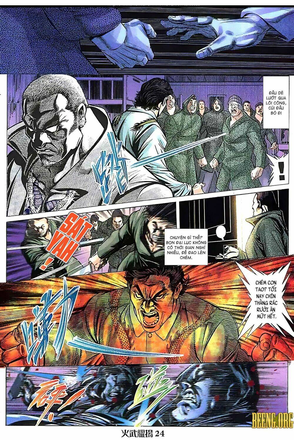 Hỏa Vũ Diệu Dương Chapter 124 - Trang 2