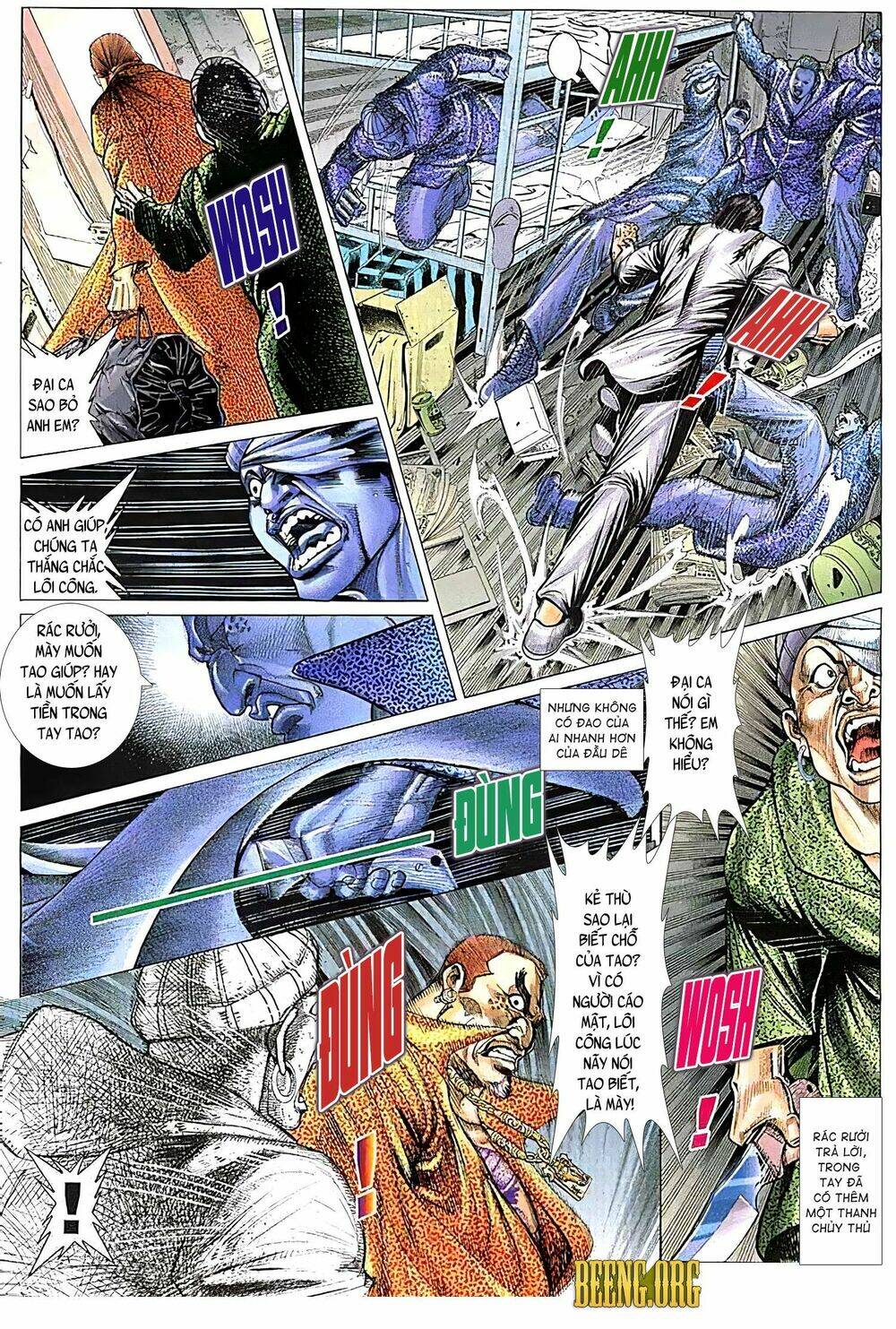 Hỏa Vũ Diệu Dương Chapter 124 - Trang 2