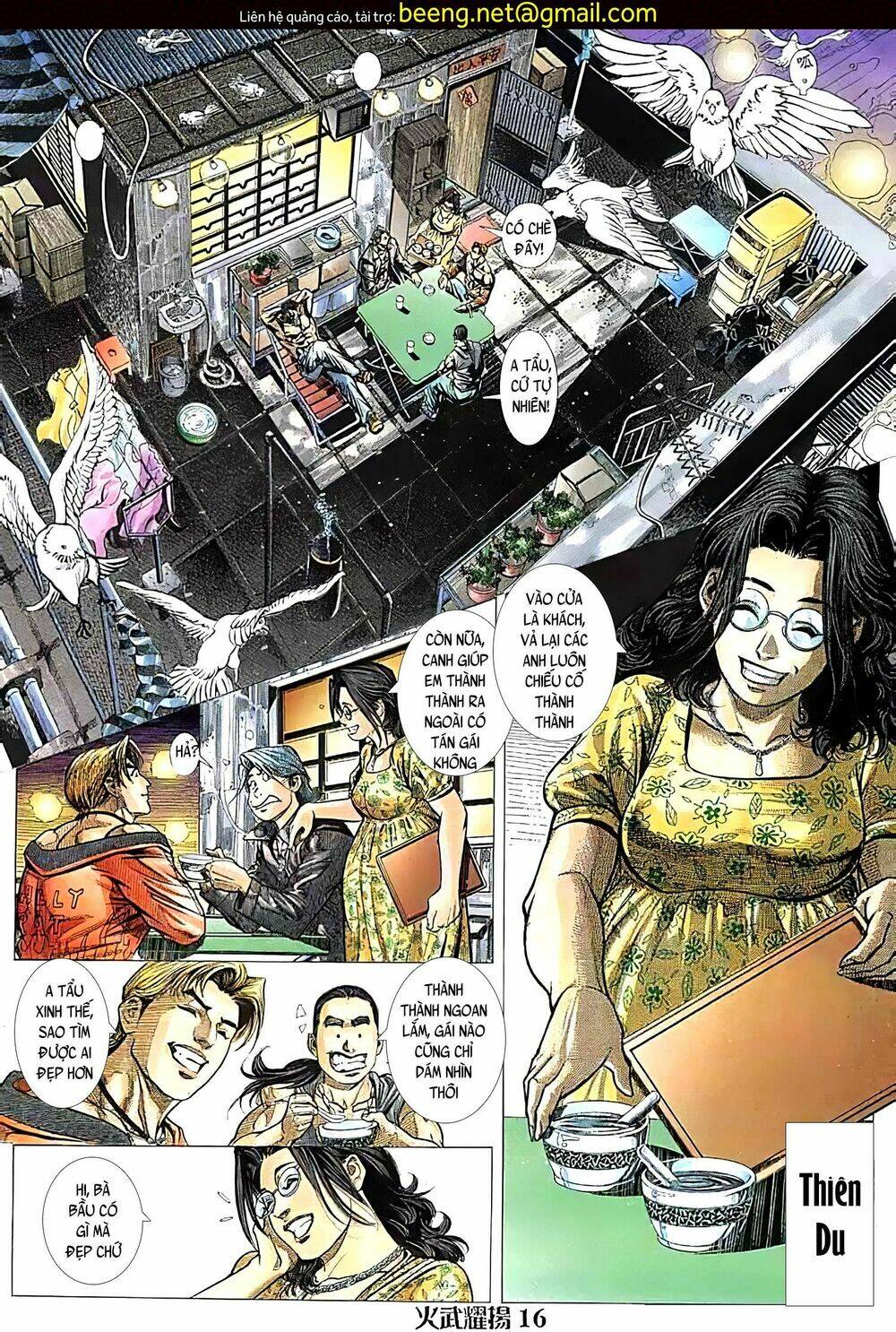 Hỏa Vũ Diệu Dương Chapter 125 - Trang 2